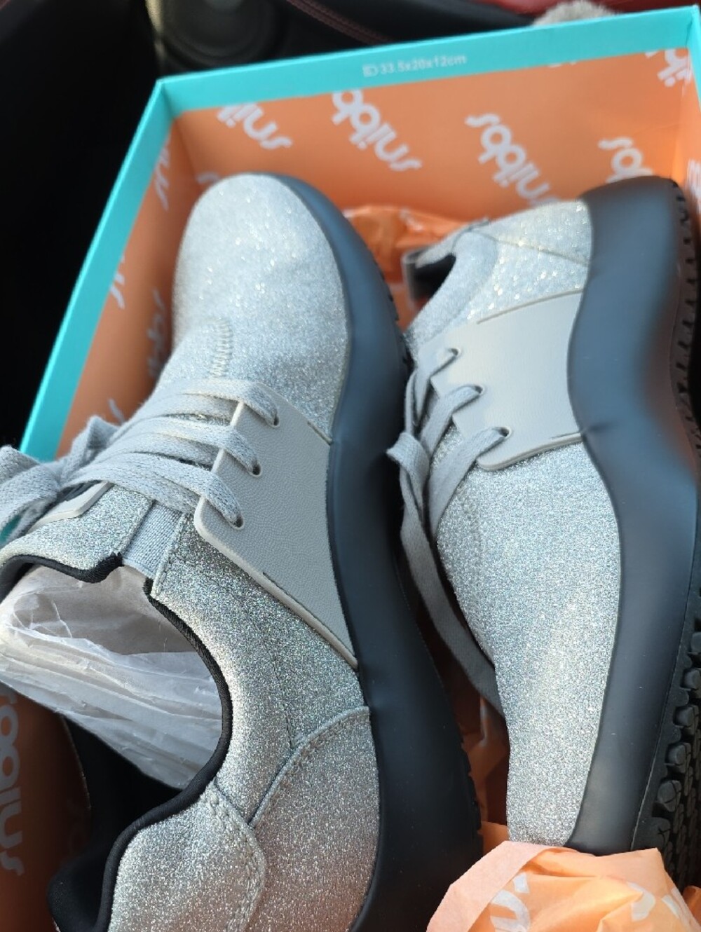 Snibbs Spacecloud 2.0 Sneaker - Raining Diamonds Silver